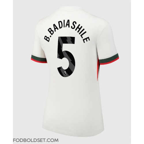 Chelsea Benoit Badiashile #5 Udebanetrøje Dame 2025-26 Kortærmet